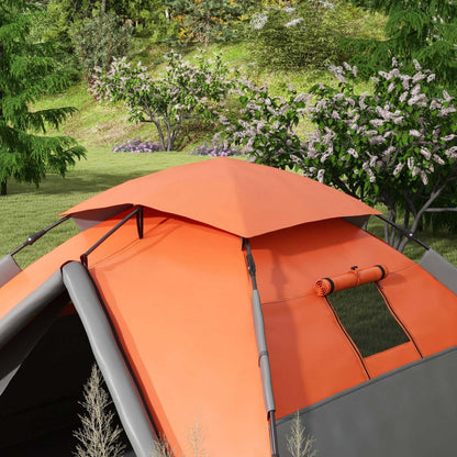 Outsunny Tente De Camping Pop Up, Avec Sac De Transport, Imperméable 3000 Mm