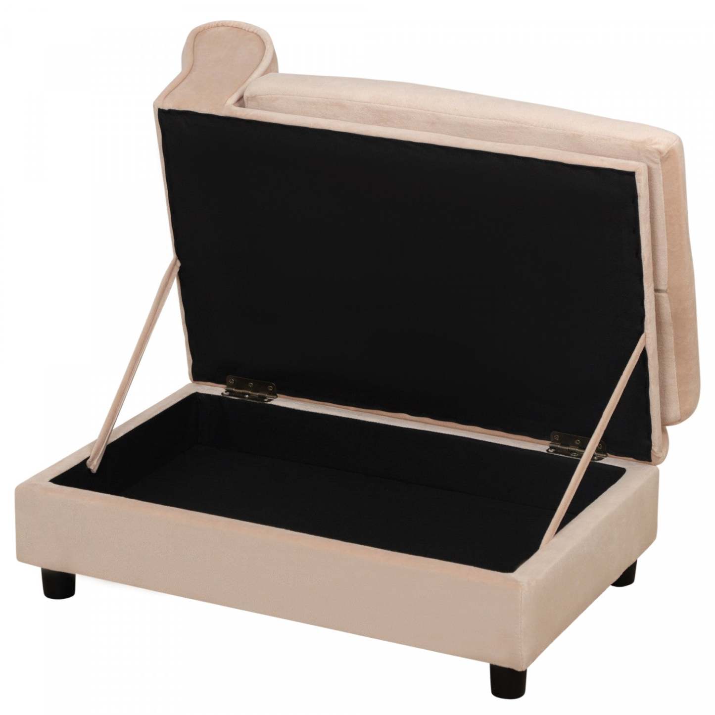 Pawhut Canapé Pour Animal De Compagnie, Canapé Pour Chien, Lit Surélévé Pour Animal De Compagnie Avec Fonction De Rangement Petit Chien Taille Variée Chat