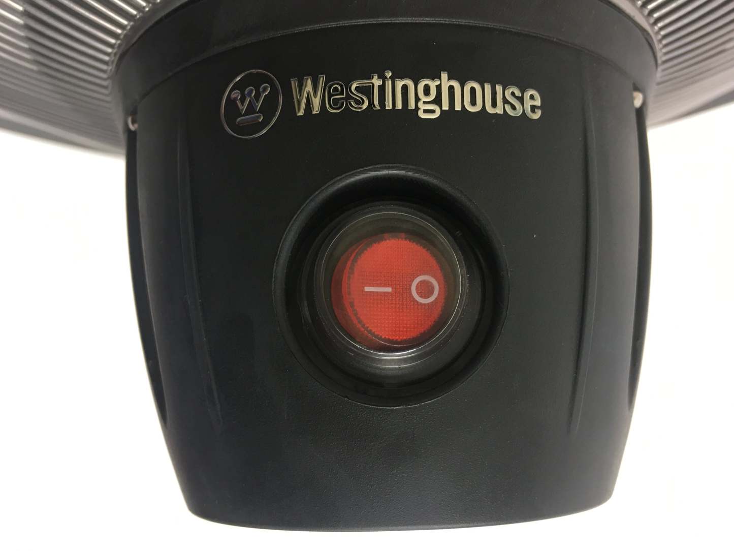Chauffe-terrasse suspendu électrique infrarouge LED Westinghouse - WES31-1544|Radiateur de terrasse électrique suspendu à DEL et à infrarouge Westinghouse - WES31-1544