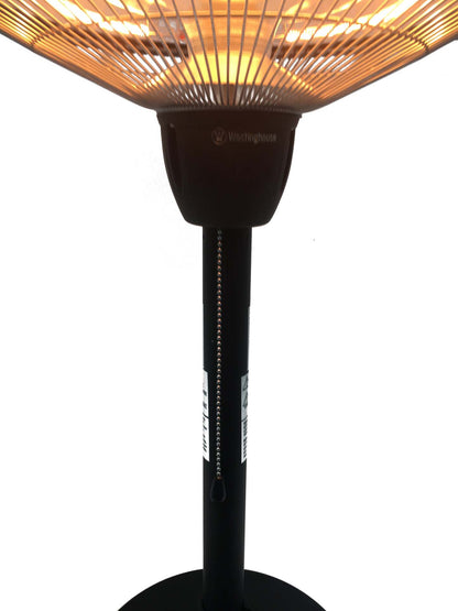 Westinghouse Infrared Electric Tabletop Patio Heater - WES31-1566|Radiateur de terrasse électrique et à infrarouge Westinghouse à déposer sur une table - WES31-1566