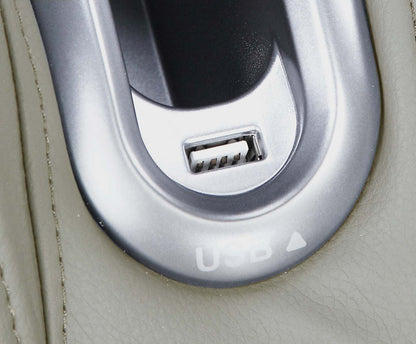 Fauteuil de massage Westinghouse anthracite - Wes41-800-3D | Fauteuil de massage Westinghouse Charcoal - Wes41-800-3D