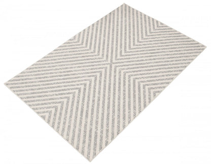 Dodie Carpette gris clair 3 pi 11 po x 5 pi 7 po|D86F0U8L