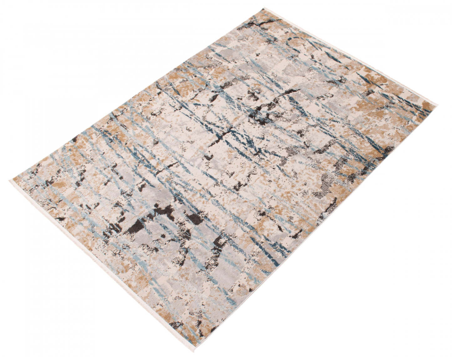 Tahi Blue, Grey, Taupe Rug 3'11 X 5'11 Area Rug|Tapis Tahi gris, bleu taupe 3 pi 11 po x 5 pi 11 po|D86FXX3G