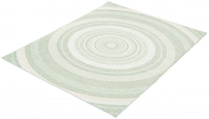 Tapis Neisha Modern menthe 5 pi 3 po x 7 pi 3 po|D86FFQA6