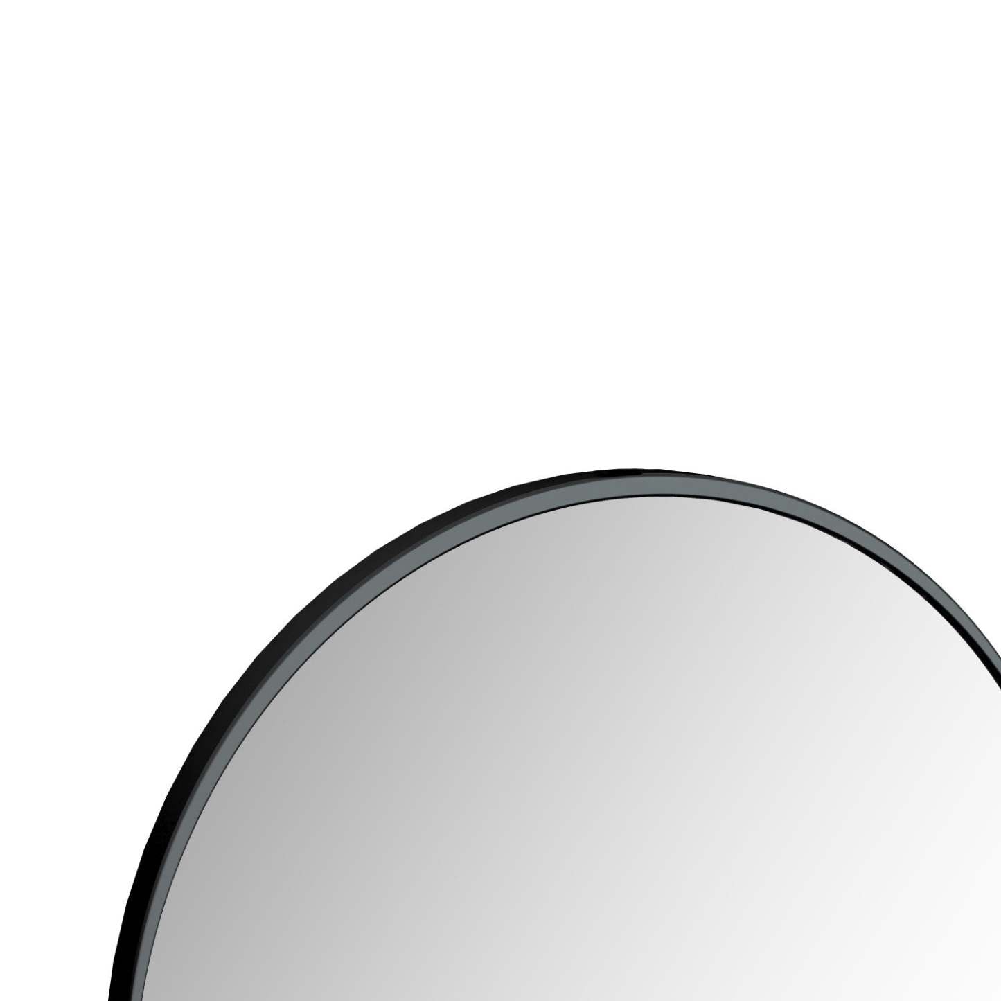 Miroir Halpert Black 24|Miroir Halpert de 24 po noir