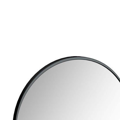 Miroir Halpert Black 24|Miroir Halpert de 24 po noir