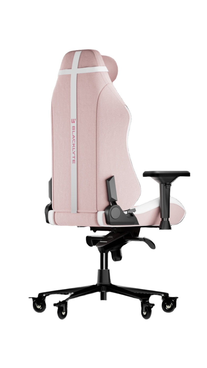Blacklyte Athena Gaming Chair - Rose|Fauteuil de jeu Athena de Blacklyte - rose