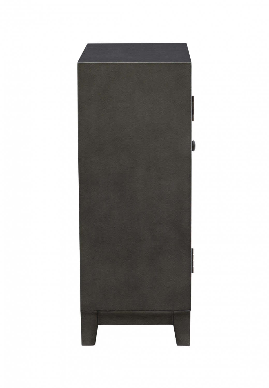 Armoire d'appoint Grace - Gris|Armoire décorative Grace - grise