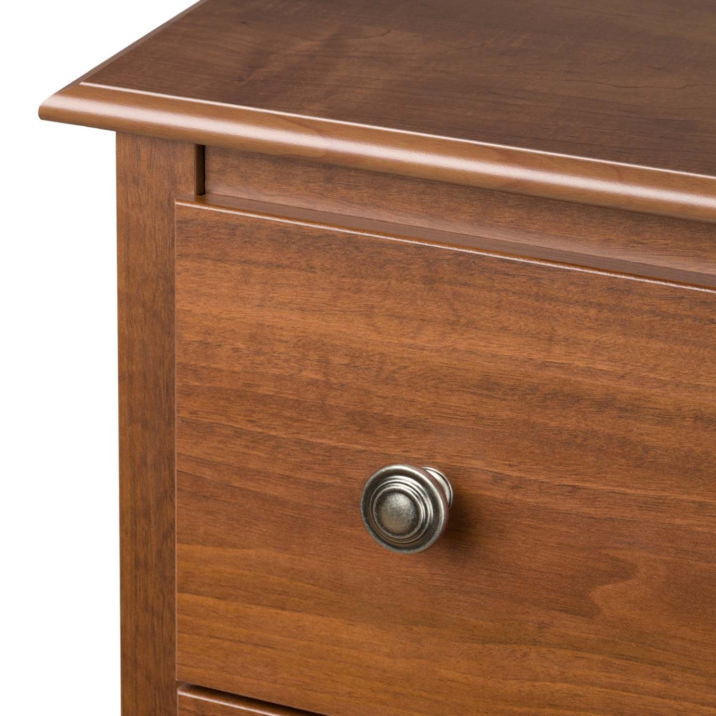 Monterey 2-Drawer Nightstand - Cherry|Table de nuit Monterey à 2 tiroirs - cerisier