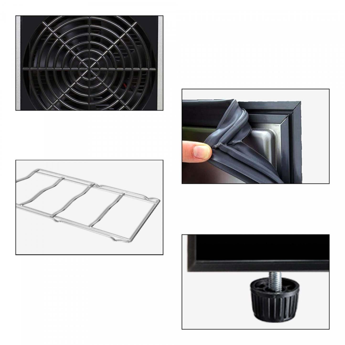 Cave à vin Koolatron 20 bouteilles avec porte en verre miroir|Cellier Koolatron pour 20 bouteilles de vin avec porte en verre miroir