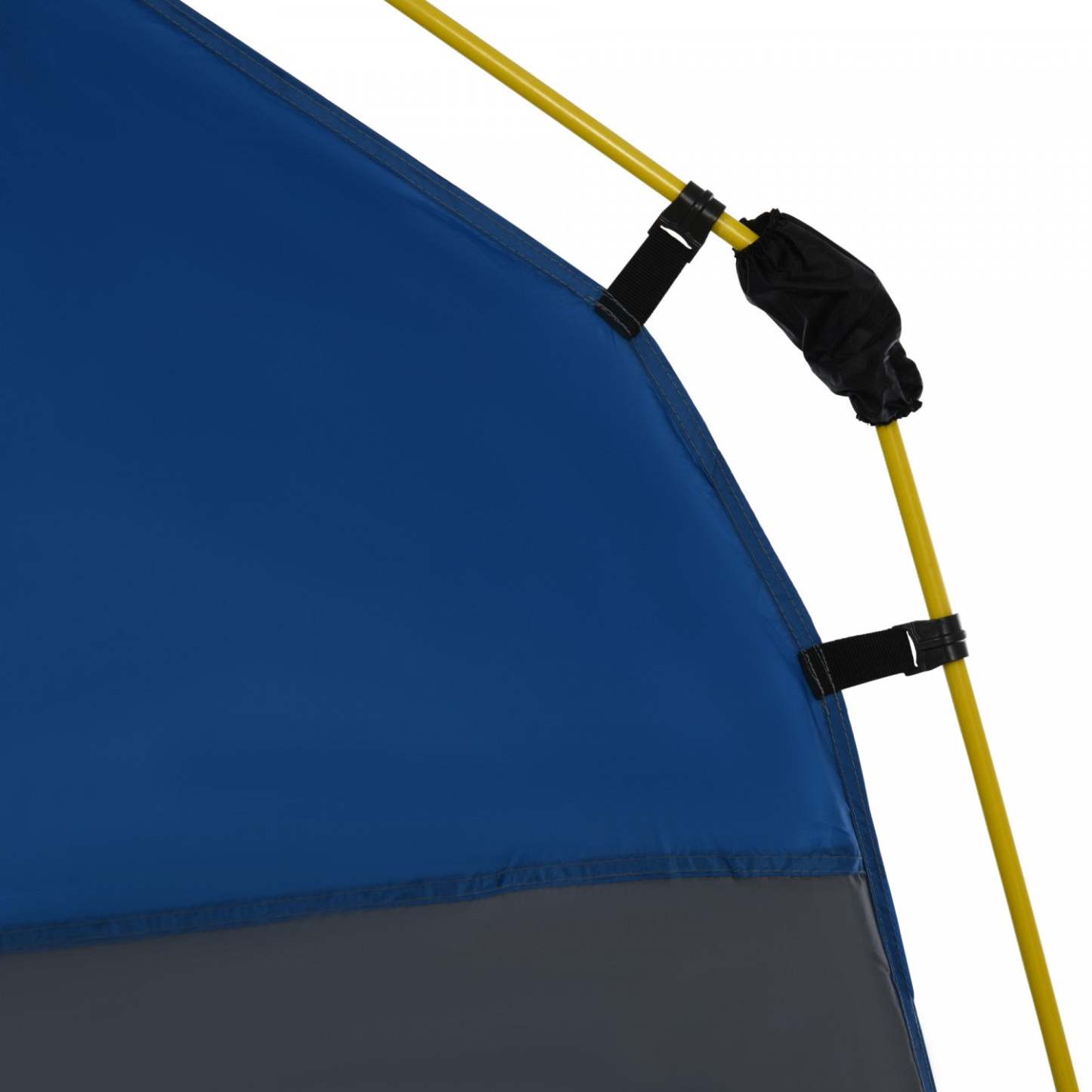 Outsunny Tente de Camping Instantanée Automatique avec 4 Portes et 4 Fenêtres, Tente Pop-up Extérieure Facile, Portable|Outsunny Tente De Camping Familiale 4 Personnes Montage Instantané Pop-up 4 Fenêtres Pare-soleil Sa