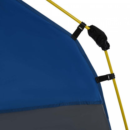 Outsunny Tente de Camping Instantanée Automatique avec 4 Portes et 4 Fenêtres, Tente Pop-up Extérieure Facile, Portable|Outsunny Tente De Camping Familiale 4 Personnes Montage Instantané Pop-up 4 Fenêtres Pare-soleil Sa