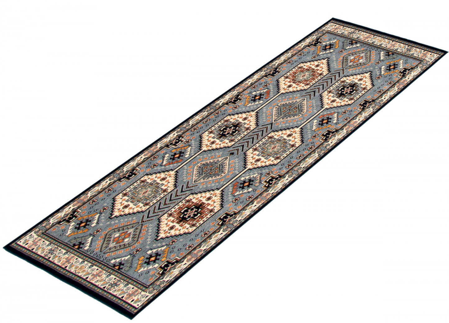 Quincy Aqua Area Rug - 2' 8 x 10'|Carpette Quincy bleu - 2 pi 8 pox 10 pi|D2CU9OMD