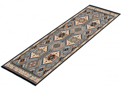 Quincy Aqua Area Rug - 2' 8 x 10'|Carpette Quincy bleu - 2 pi 8 pox 10 pi|D2CU9OMD