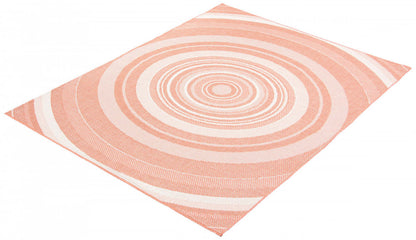 Neisha Modern Coral Rug 5'3 X 7'3 Area Rug|Tapis Neisha Modern corail 5 pi 3 po x 7 pi 3 po|D86FV2X2