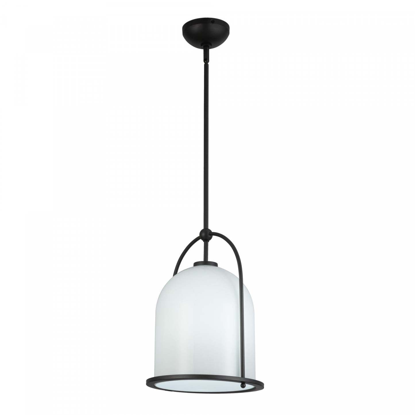 Lampe suspendue Dahlia à 1 lumière 11,5, lampe noire | Suspension A 1 lampe Dahlia De 11,5 po, Noire