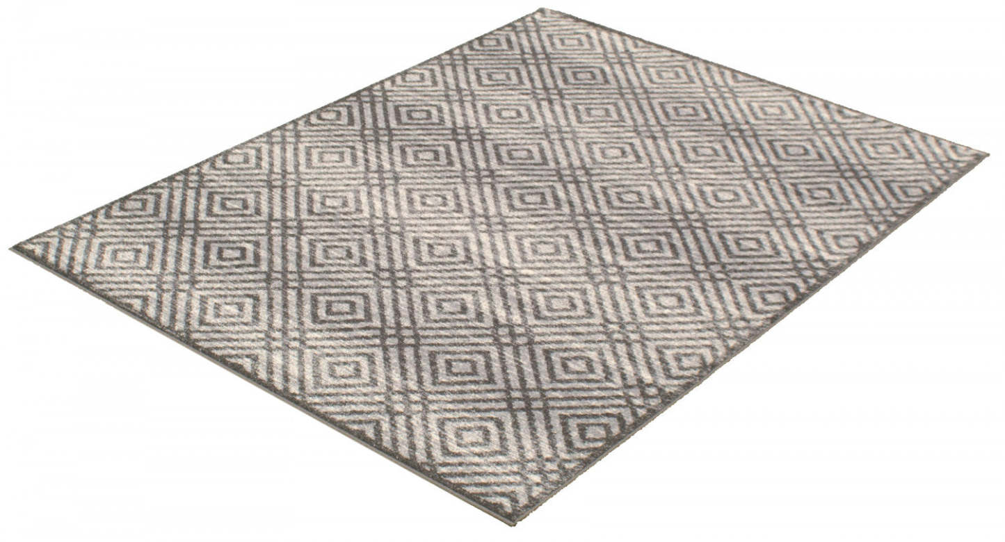 Tapis Electra Anthracite - 2,39 m x 3,10 m | D2CAXNFP