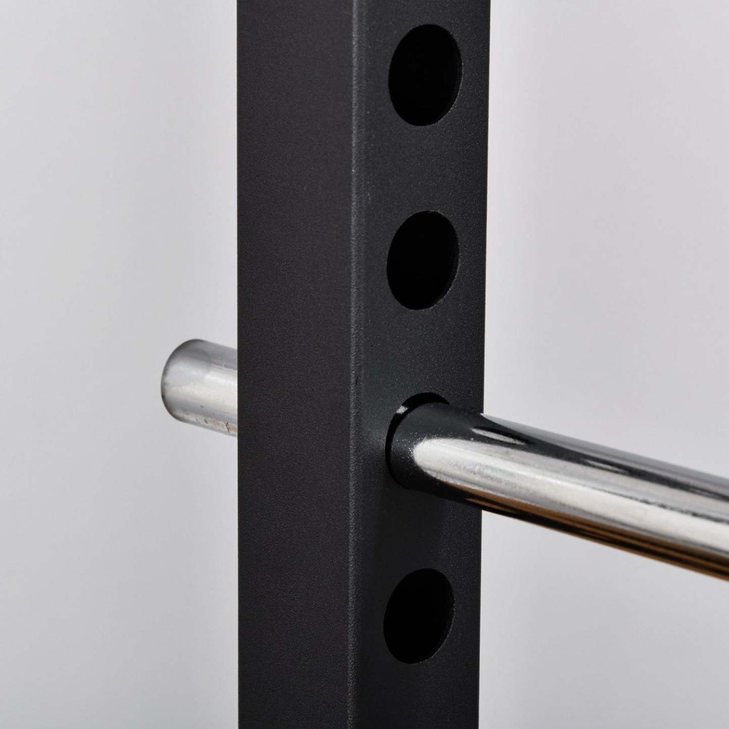 Soozier Power Cage, Power Rack avec attache de tirage vertical, barre de traction, T Bar Row Landmine et dips | Soozier 800lbs Entraînement d'exercice de cage de rack de tour d'alimentation multifonction robuste