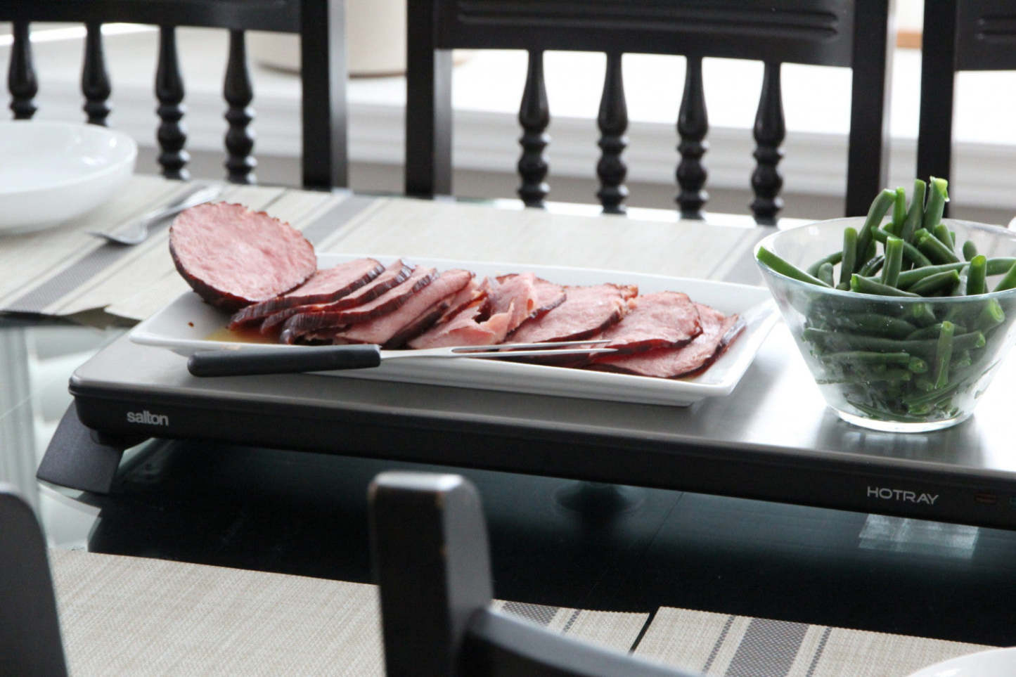 Salton Medium Cordless Hot Tray - TWT30|Chauffe-plats moyen Salton sans fil - TWT30