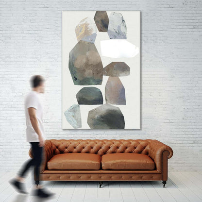 Œuvre d'art murale géante « Rocking I » 84 x 54