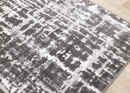 Carpette douce organique lavable à la machine - 5 pi 3 po x 7 pi 7 po