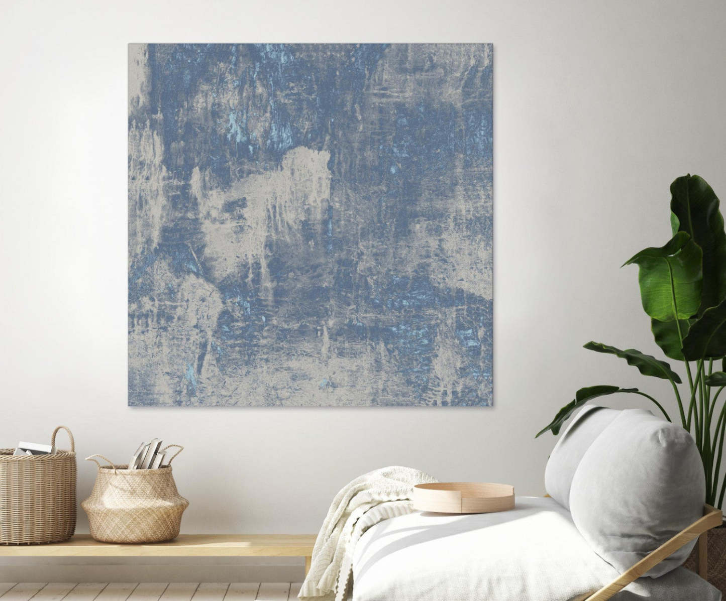 Maçonnerie Viii Giant Art 72x72 Wall Art|Œuvre d'art murale Giant Art « Maçonnerie Viii » 72 x 72