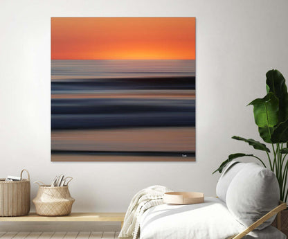 Œuvre d'art murale géante « Cesmare » 72 x 72