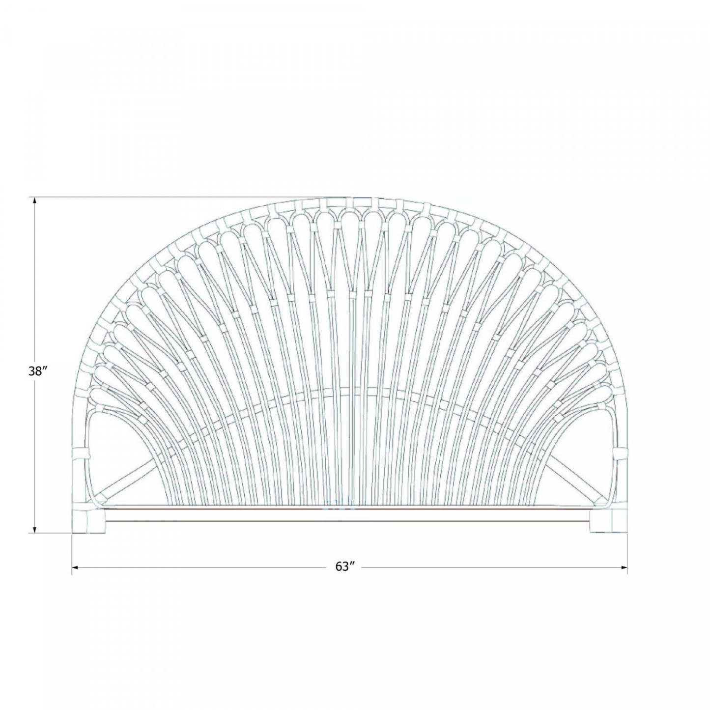 Tête de lit murale Balka - Arbre exotique | Tête de lit murale Balka - arbre exotique | D83GIWM5