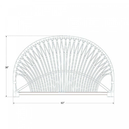 Tête de lit murale Balka - Arbre exotique | Tête de lit murale Balka - arbre exotique | D83GIWM5