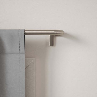 Umbra Tringle à rideau occultant extensible 3/4 Twilight, nickel mat - 66-144 | Tringle à rideaux coupe-lumière extensible Twilight de Umbra en nickel mat de 3/4 po - 66 po à 144 po