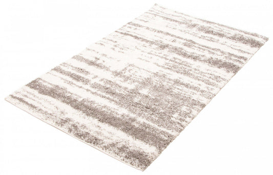 Carpette Brindie ivoire - 5 pi 0 po x 8 pi 0 po