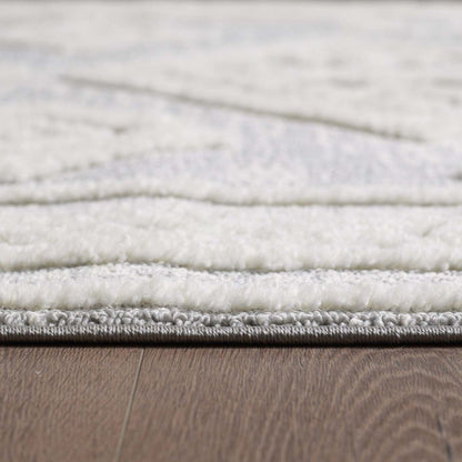 Quinto Westerner Shag Area Rug - 6'3 x 9'|Carpette à poil long Quinto Westerner - 6 pi 3 po x 9 pi