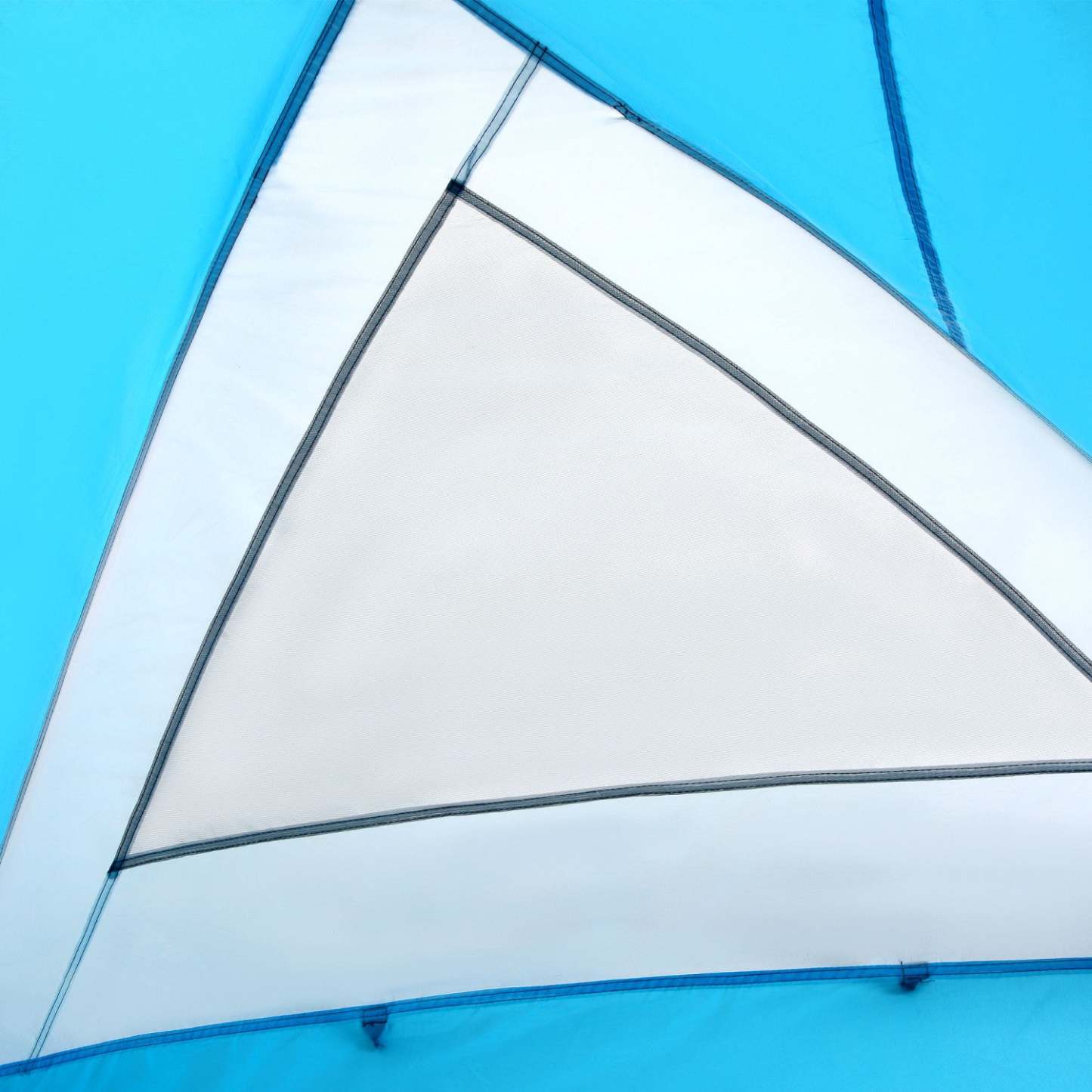 Outsunny Tente De Camping 4 Personnes Avec Portes Fenêtres Tente De Randonnée Pour Famille Randonnée