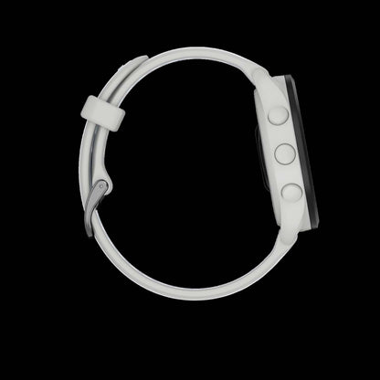 Garmin Forerunner 165 - Gris brumeux/whitestone, Amoled, Montre de course GPS, Suivi de la santé, Batterie de 11 jours