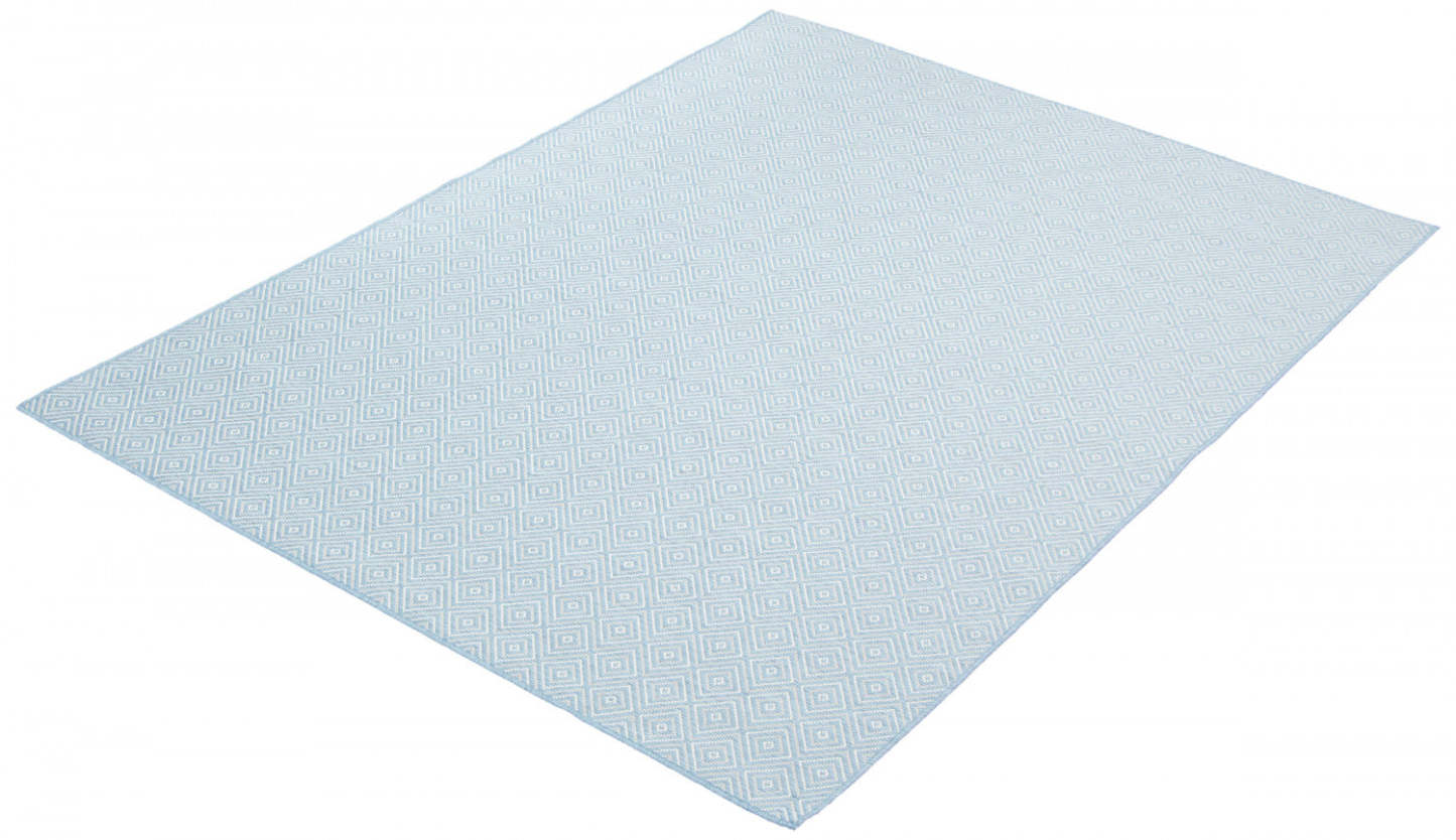 Tapis Neisha Diamond bleu clair 160 x 220 cm | Tapis Neisha Diamond bleu clair 160 x 220 cm | D86FXXSD