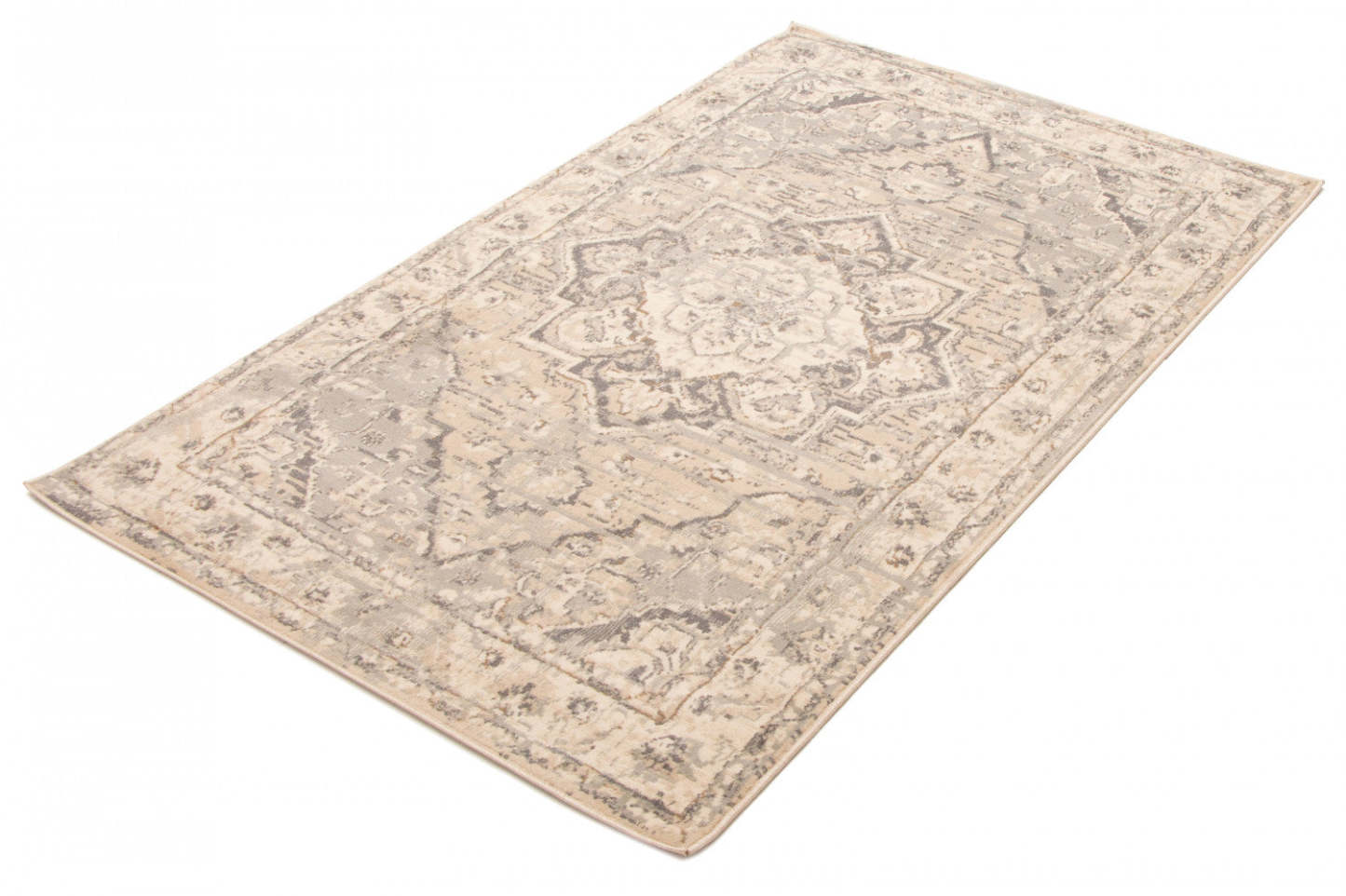 Priya Grey Area Rug - 5'0 x 8'0|Carpette Priya grise - 5 pi 0 po x 8 pi 0 po
