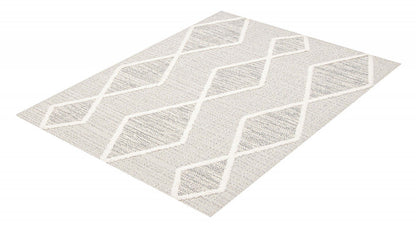 Tapis Ebba gris - 8'0 x 10'0|Carpette Ebba grise - 8 pi 0 po x 10 pi 0 po|D86F7CYE