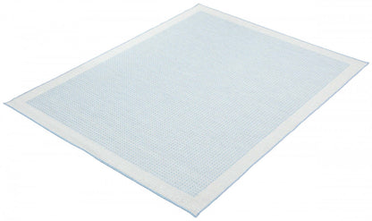 Tapis Neisha Classic bleu clair 201,8 x 290,9 cm | D86FDL4O