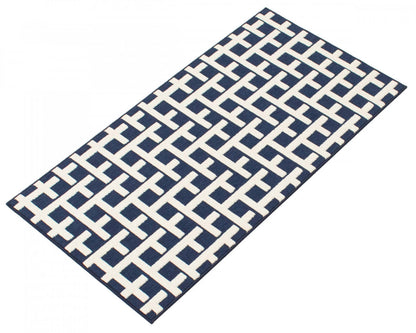 Tapis Brangane bleu 2'8 x 4'11 | D86FEOD9