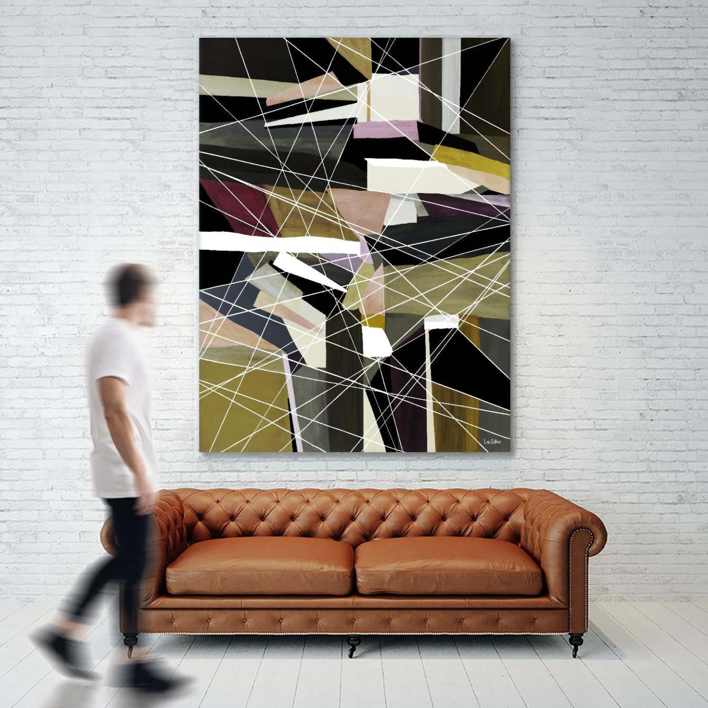 Lunareclipse Giant Art 72x54 Wall Art|Œuvre d’art murale Giant Art « Lunareclipse » 72 x 54