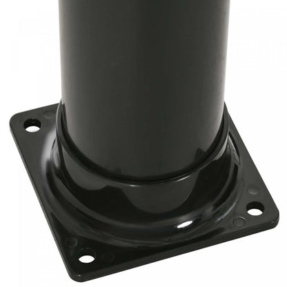 Douche solaire Outsunny de 5,3 gallons, douche extérieure pour jardin, noire