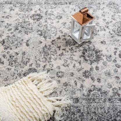 Tapis Roma Fantasia gris 4x6 | Tapis Roma Fantasia grise 4 x 6 | D80G2CY8