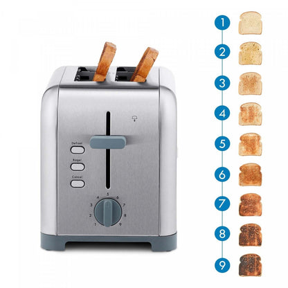 Kenmore 2-Slice Toaster Stainless Steel - KKTS2SS|Grille-pain Kenmore à 2 tranches, acier inoxydable - KKTS2SS