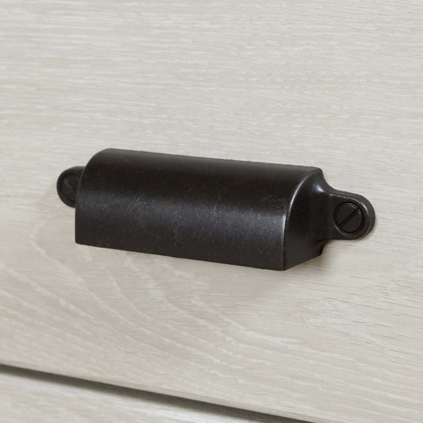 Table de nuit à 2 tiroirs Avilla - Chêne d'hiver | Avilla Table de Chevet 2 Tiroirs - Chêne hivernal | D83GFE3F