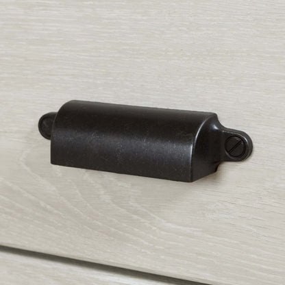 Table de nuit à 2 tiroirs Avilla - Chêne d'hiver | Avilla Table de Chevet 2 Tiroirs - Chêne hivernal | D83GFE3F