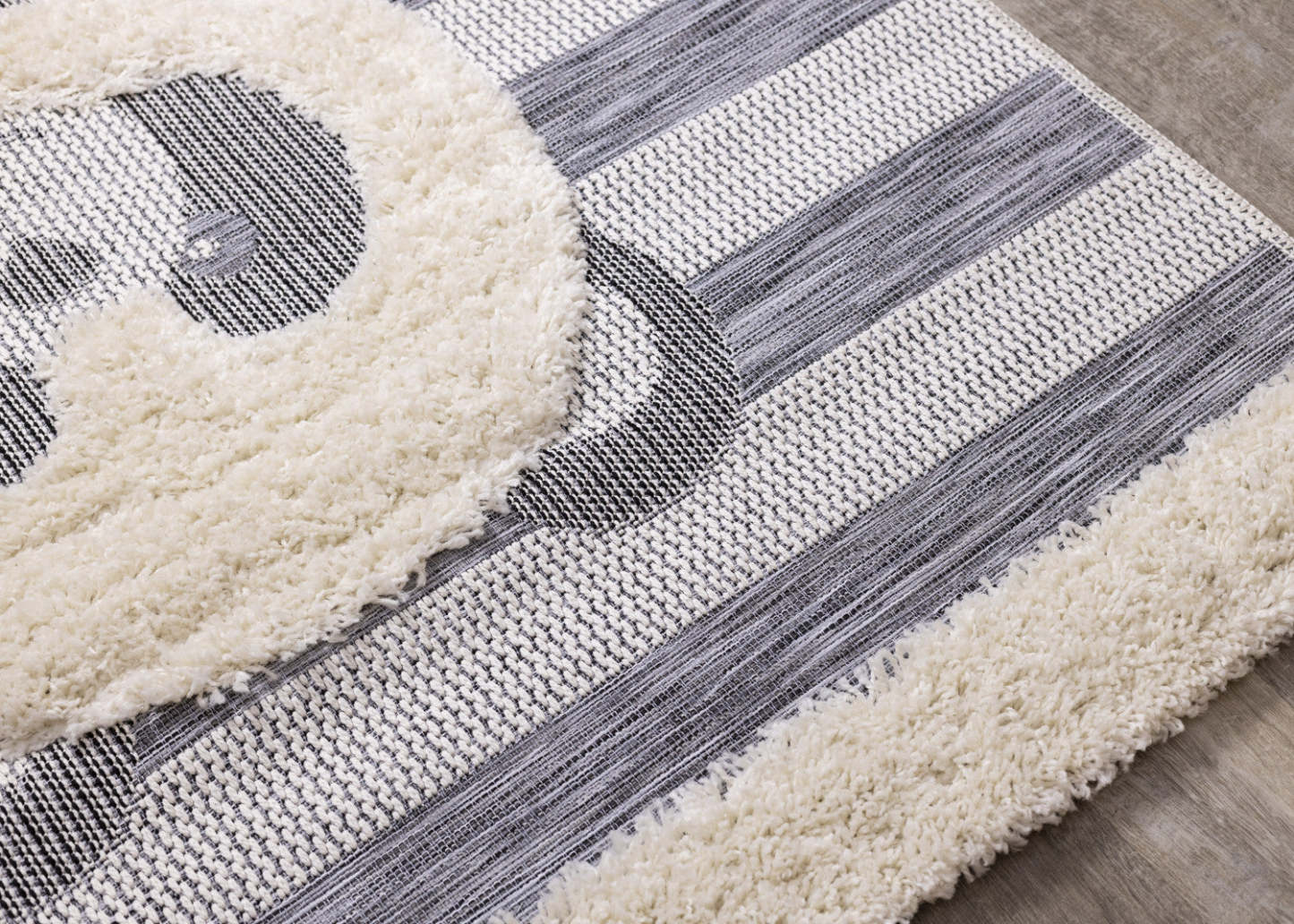 Kids Panda Area Rug - 3'11 x 5'7|Tapis à motif de panda pour enfants - 3 pi 11 po x 5 pi 7 po