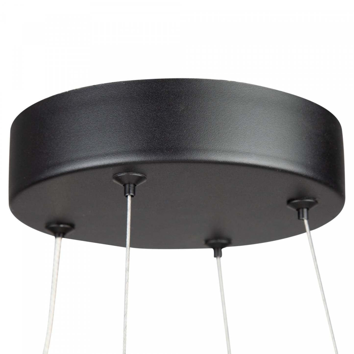 Suspension LED Mira 30 W Noir | Luminaire suspendu Mira noir à DEL de 30 W | D06H0NFD