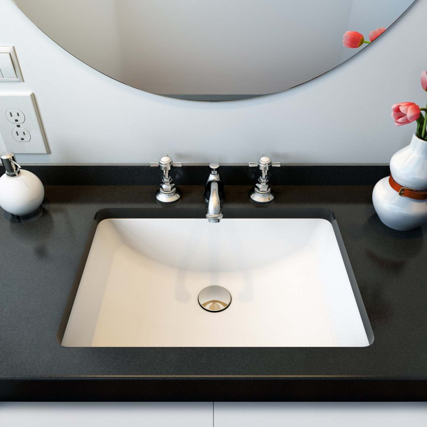 Lavabo de salle de bain Trusion|Trusion Bathroom Sink