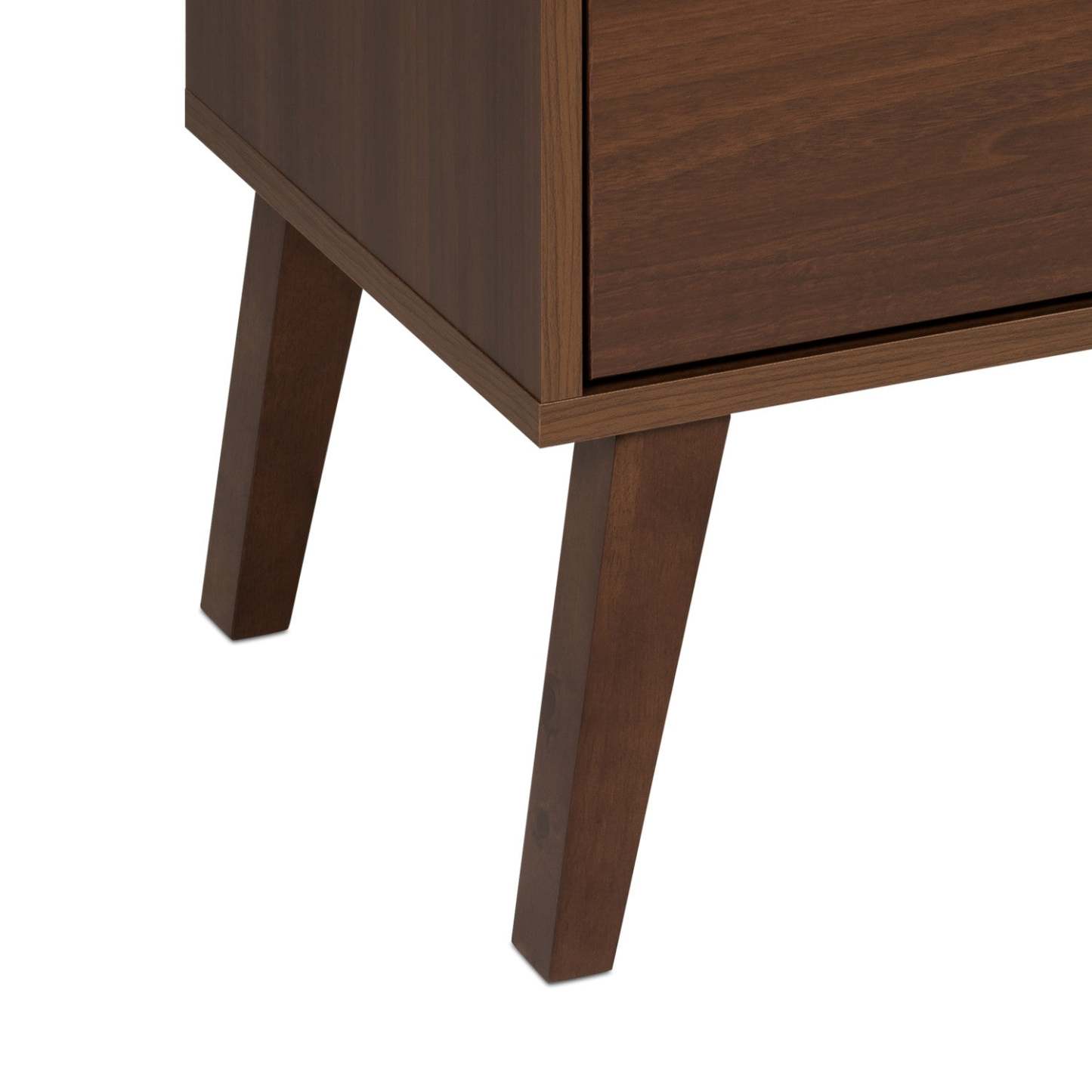 Milo Tall 4-Drawer Chest - Cherry|Commode verticale haute Milo à 4 tiroirs - cerisier