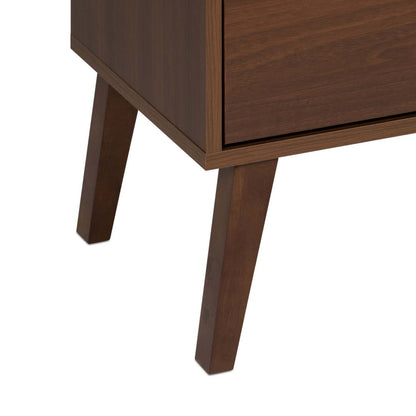 Milo Tall 4-Drawer Chest - Cherry|Commode verticale haute Milo à 4 tiroirs - cerisier